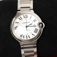 Cartier Stainless Steel Ballon Bleu 42mm Watch