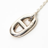 Hermes Sterling Silver Medium Farandole Earrings