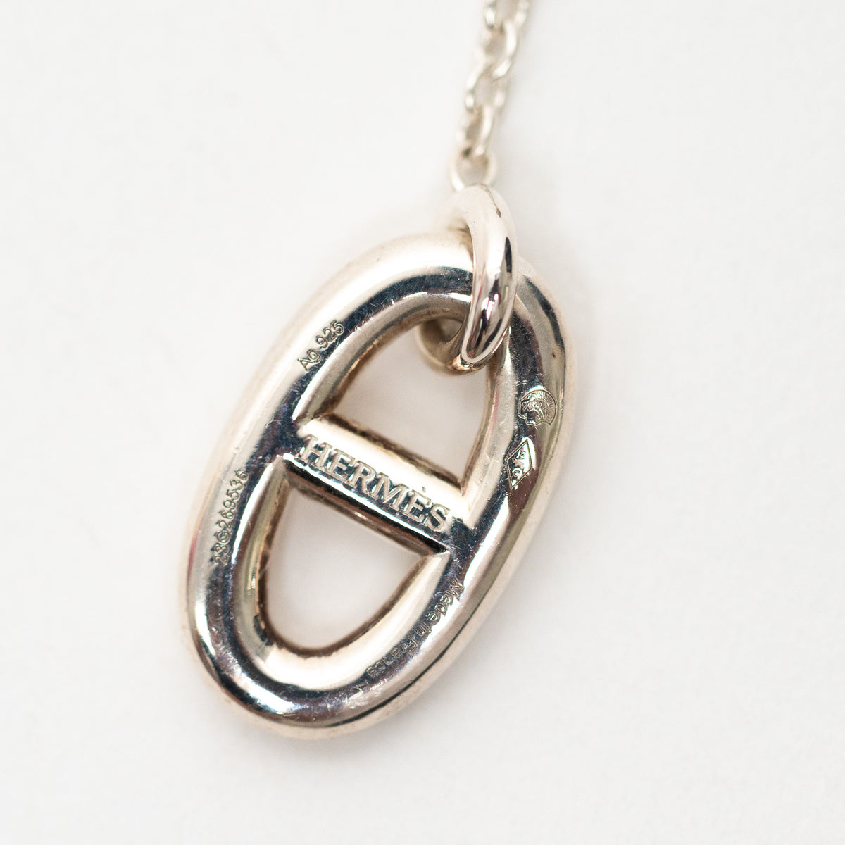 Hermes Sterling Silver Medium Farandole Earrings