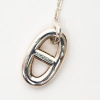 Hermes Sterling Silver Medium Farandole Earrings