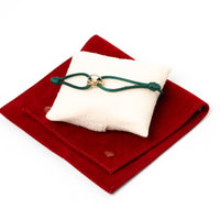 Cartier 18k Tri Gold Trinity Bracelet