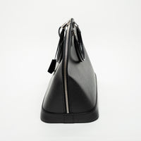 Louis Vuitton Black Epi Leather GM Alma Handbag