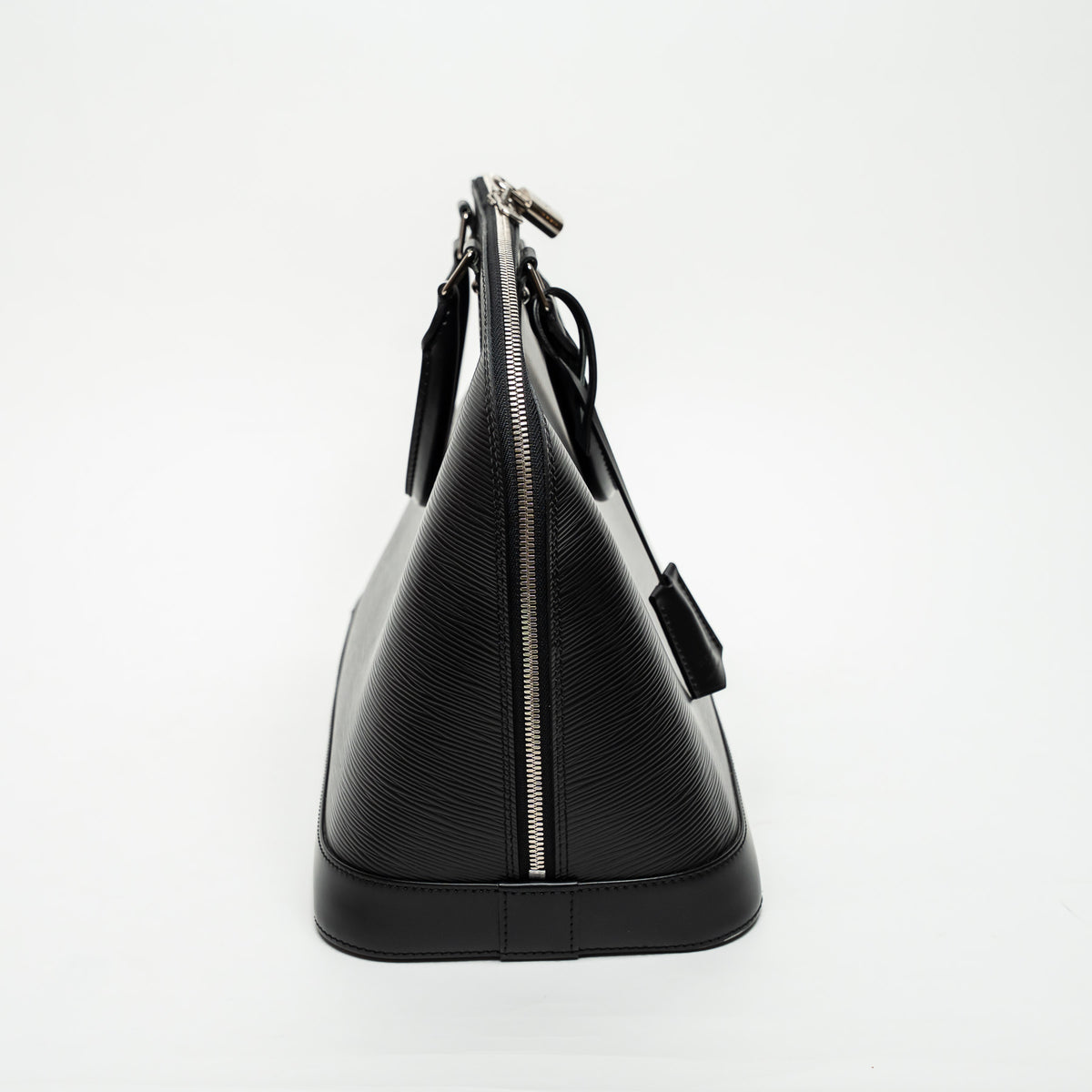 Louis Vuitton Black Epi Leather GM Alma Handbag