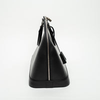 Louis Vuitton Black Epi Leather GM Alma Handbag