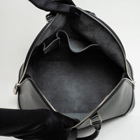 Louis Vuitton Black Epi Leather GM Alma Handbag