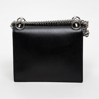 Fendi Black Calfskin Leather Kan Monster Chain Bag