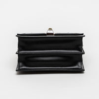 Fendi Black Calfskin Leather Kan Monster Chain Bag