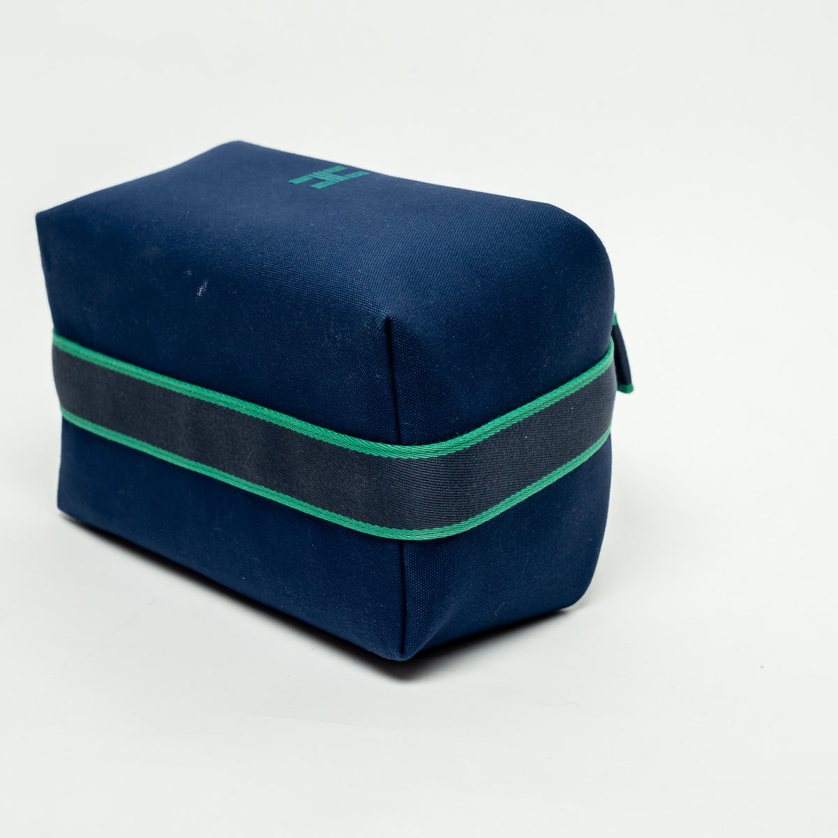 Hermes Blue Wool Large Bride-A-Brac Handbag