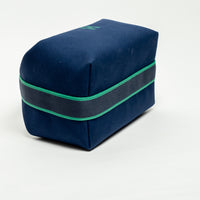 Hermes Blue Wool Large Bride-A-Brac Handbag