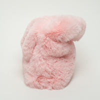 Blumaine Pink Faux Fur Handbag