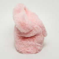 Blumaine Pink Faux Fur Handbag