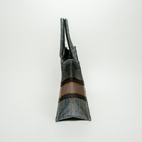 Dior Metallic Multicolour Lurex Medium Book Tote