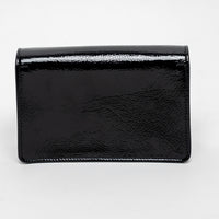 Gucci Black Patent Leather Mini Dionysus Crossbody Bag