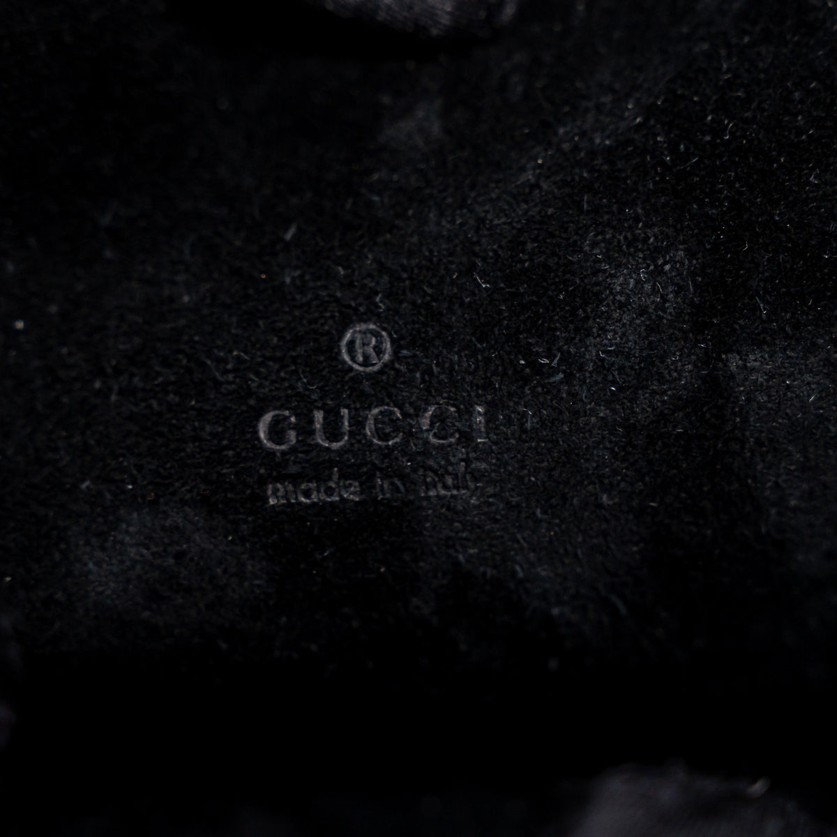 Gucci Black Patent Leather Mini Dionysus Crossbody Bag