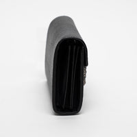 Gucci Black Grained Leather Dionysus Wallet on Chain