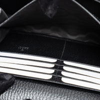 Gucci Black Grained Leather Dionysus Wallet on Chain