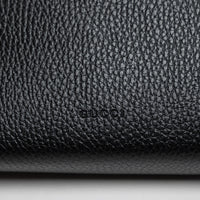 Gucci Black Grained Leather Dionysus Wallet on Chain