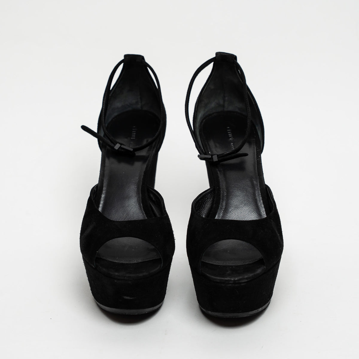 Celine Black Suede Pumps Size 40