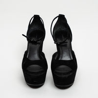 Celine Black Suede Pumps Size 40