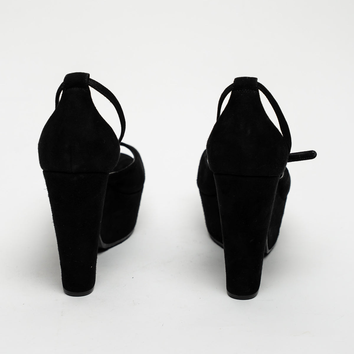 Celine Black Suede Pumps Size 40