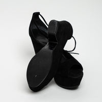 Celine Black Suede Pumps Size 40