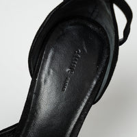 Celine Black Suede Pumps Size 40