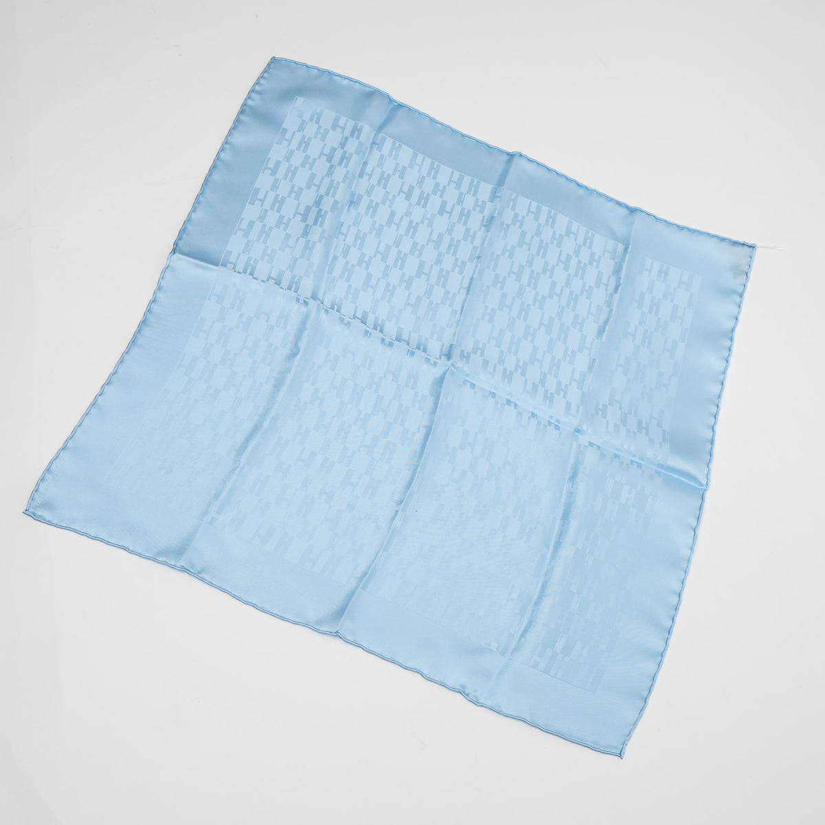 Hermes Sky Blue Scarf