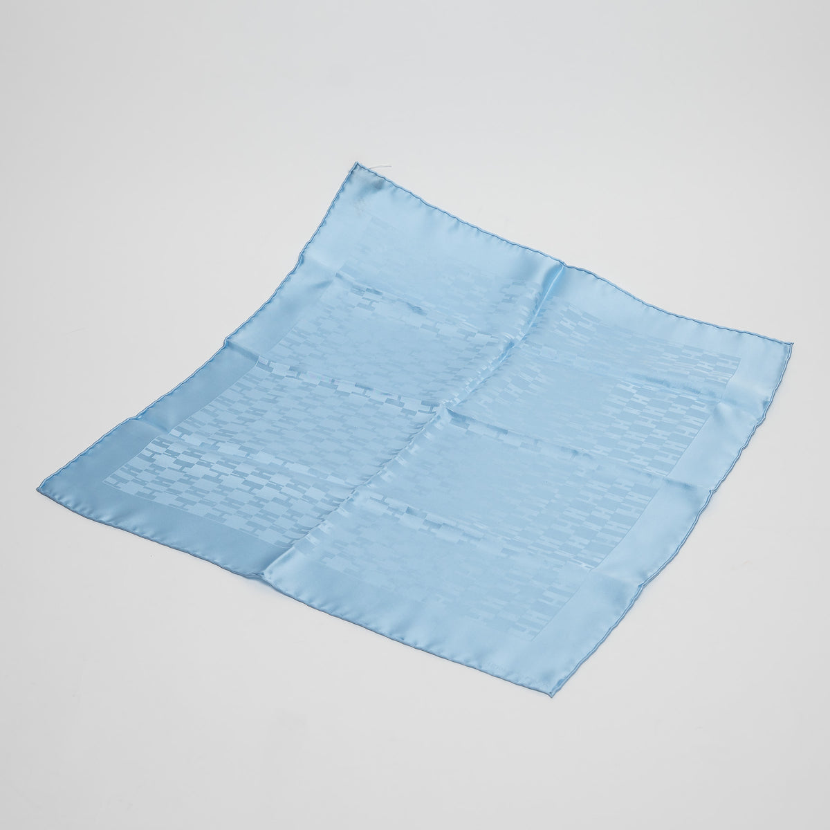 Hermes Sky Blue Scarf