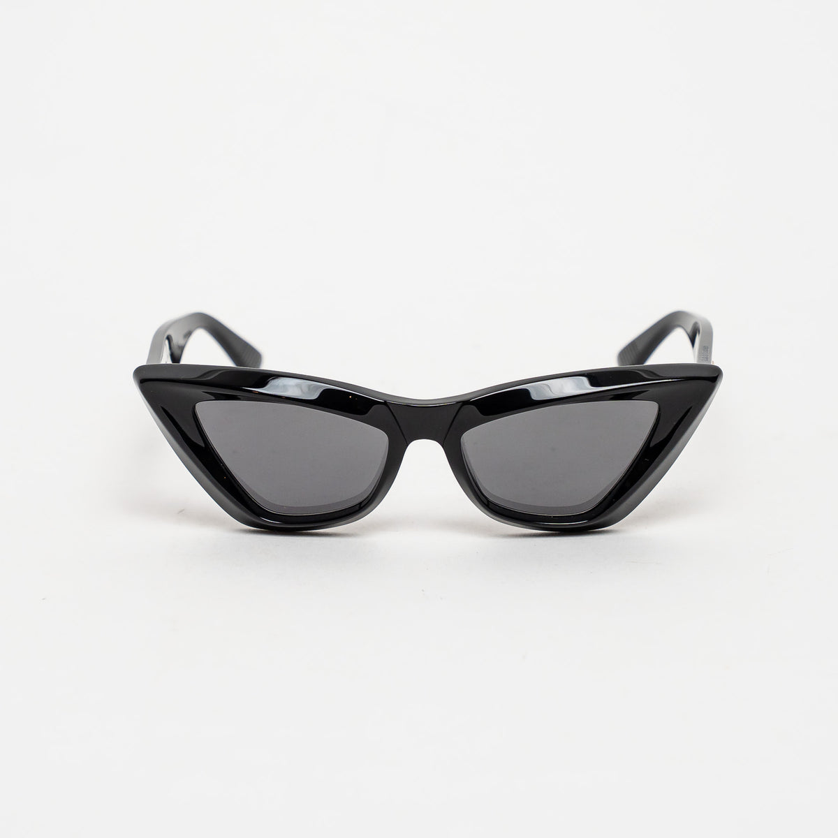 Bottega Veneta Black Cateye Frame Sunglasses
