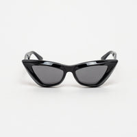 Bottega Veneta Black Cateye Frame Sunglasses