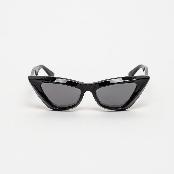 Bottega Veneta Black Cateye Frame Sunglasses