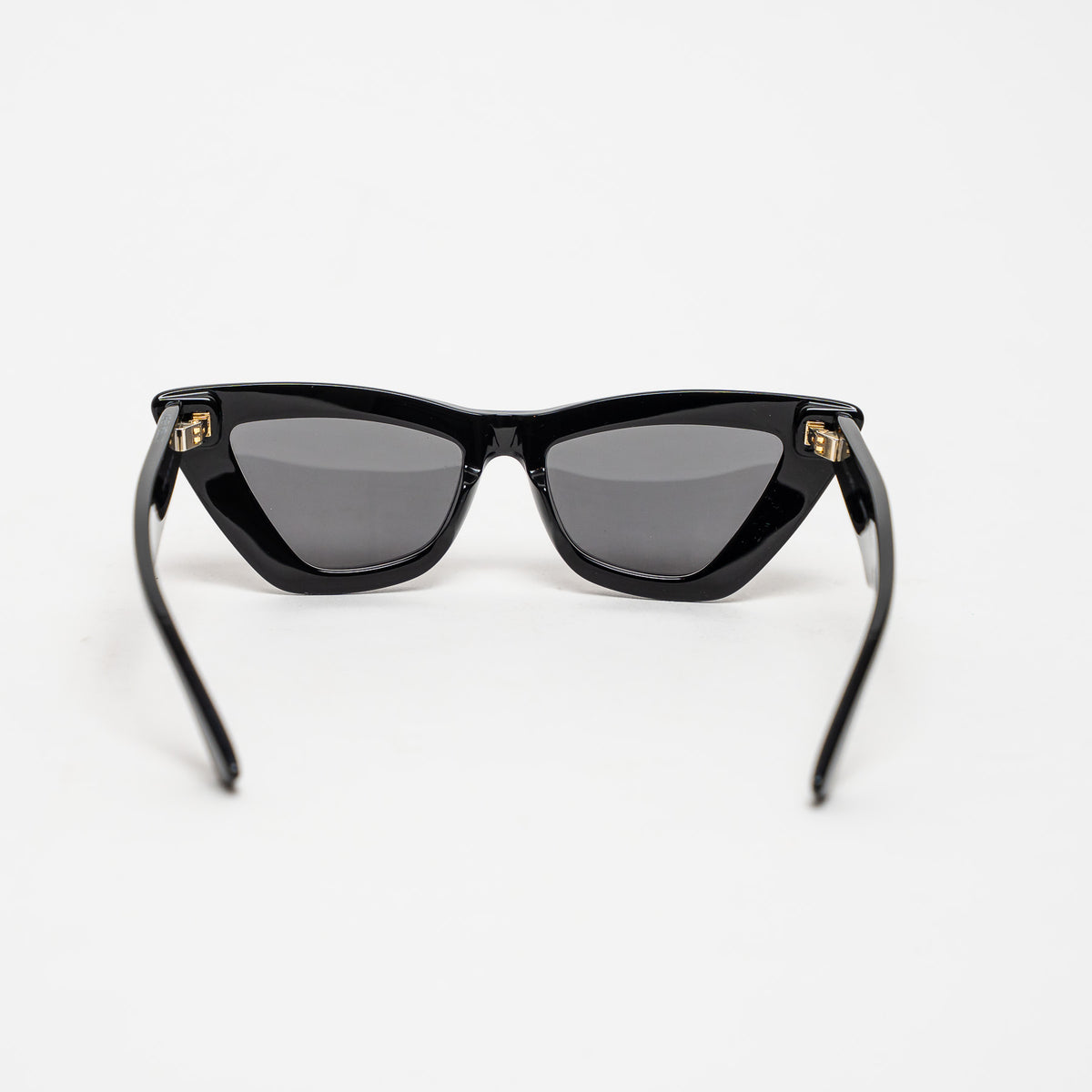 Bottega Veneta Black Cateye Frame Sunglasses
