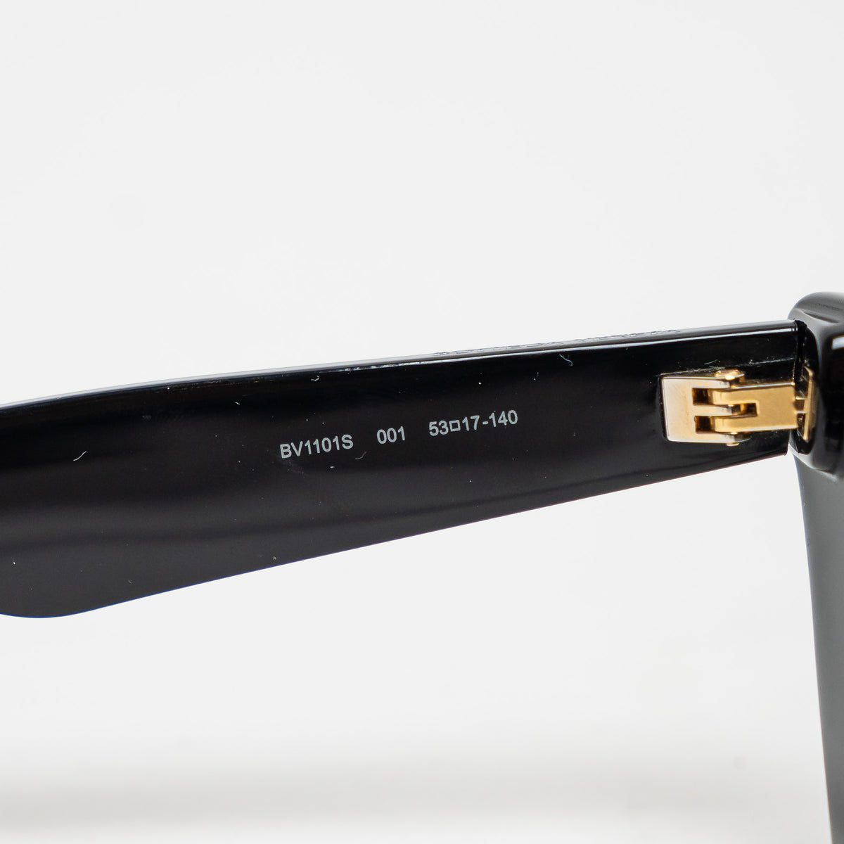 Bottega Veneta Black Cateye Frame Sunglasses