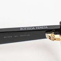 Bottega Veneta Black Cateye Frame Sunglasses