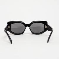 Celine Black Thick Cateye Frame Sunglasses