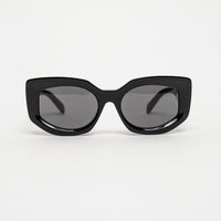 Celine Black Thick Cateye Frame Sunglasses