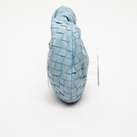 Bottega Veneta Sky Blue Intrecciato Leather Mini Jodie Bag