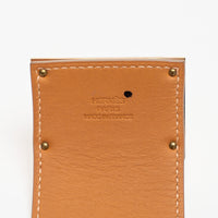 Hermes Ivory Swift Leather Kelly Dog Bracelet