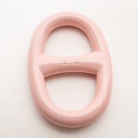 Hermes Pink Lacquer Chaine D'Ancre Scarf Ring