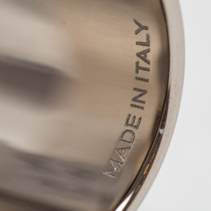 Hermes HERMES Palladium Stirrup Scarf Ring