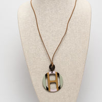 Hermes "H Equipe" Necklace