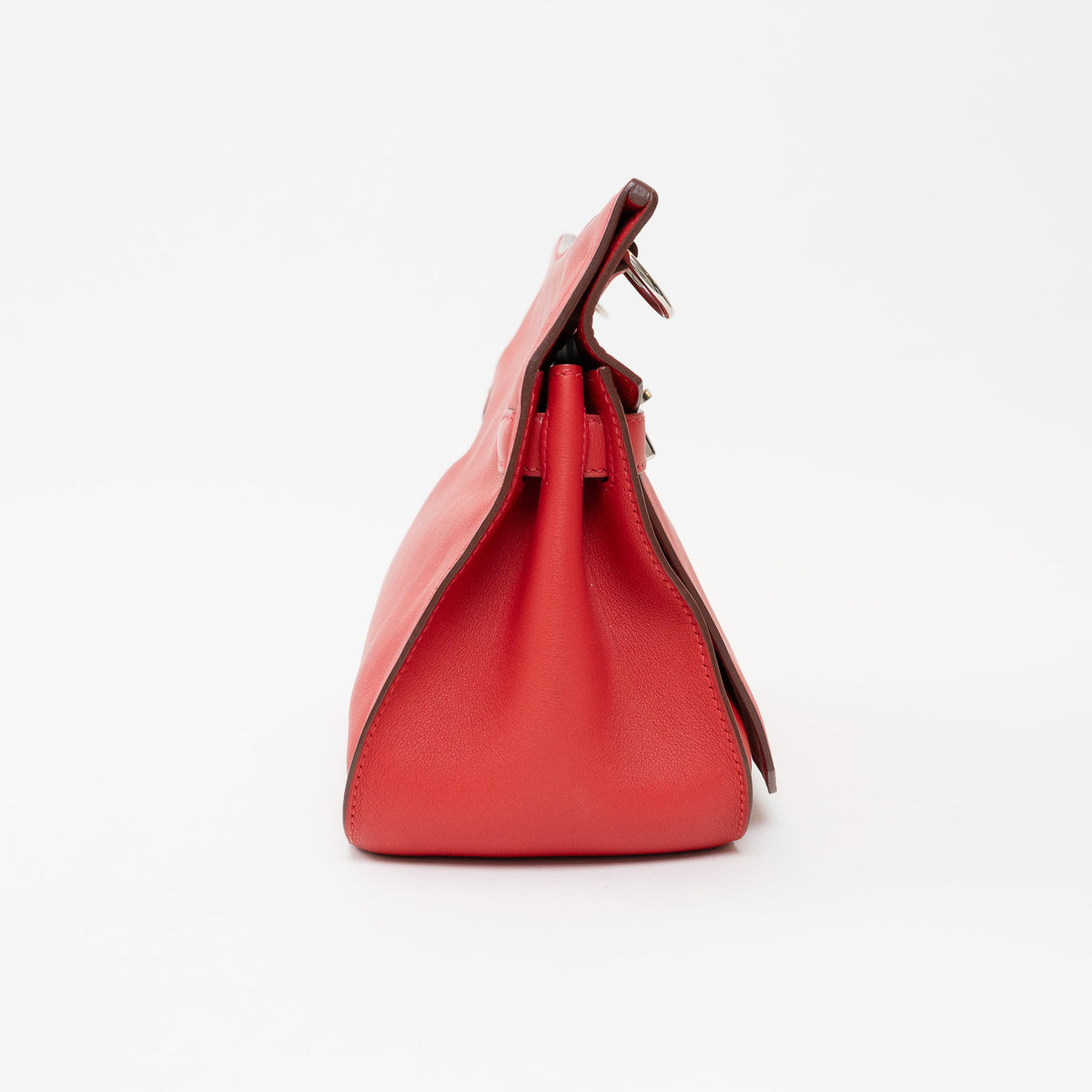 Hermes Rouge Swift Leather Jypsiere 28