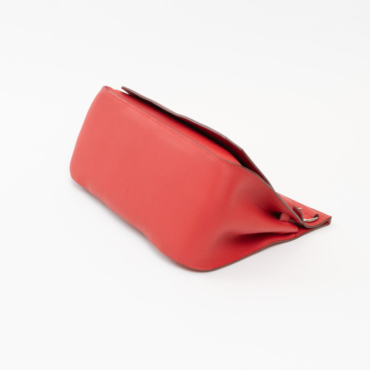 Hermes Rouge Swift Leather Jypsiere 28