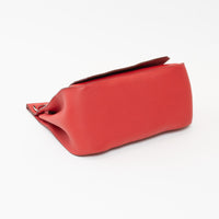 Hermes Rouge Swift Leather Jypsiere 28