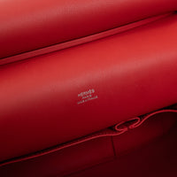 Hermes Rouge Swift Leather Jypsiere 28