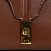 Celine Brown Smooth Leather Teen 16 Crossbody Bag