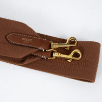 Celine Brown Smooth Leather Teen 16 Crossbody Bag