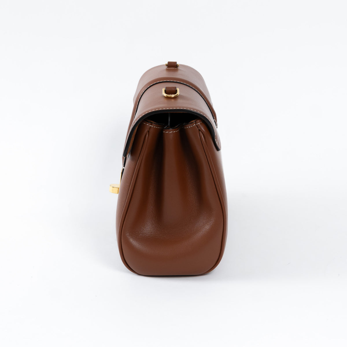 Celine Brown Smooth Leather Teen 16 Crossbody Bag