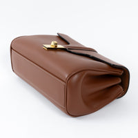 Celine Brown Smooth Leather Teen 16 Crossbody Bag