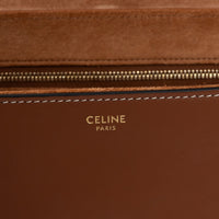 Celine Brown Smooth Leather Teen 16 Crossbody Bag